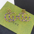 New Style Colorful Crystal Earrings
