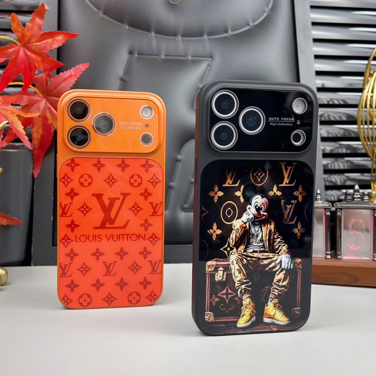 Louis Vuitton iPhone 17 Pro Max Case – Luxury Monogram LV Designer Cover