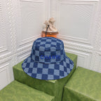 Fashion Rhombus Element Bucket Hat