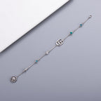 Small Daisy Jewel Bracelet