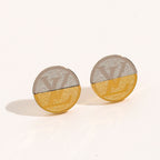 Wild Round Earrings