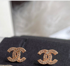 All-match Sparkling Earrings