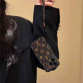 Louis Vuitton iPhone 17 Pro Max Case with Strap – Luxury Monogram Designer Cover