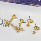 Petit CD Bee Collection Earrings
