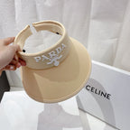 Temperament empty top sun hat