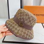 Classic Belt Buckle Bucket Hat