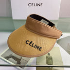 Empty Top Straw Hat