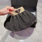 Foldable Crinkled Cloth Grass Patch Cap