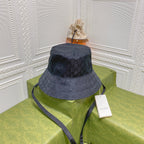 Fashion Double Sided Strap Bucket Hat