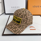 F Embroidered Letter Baseball Cap