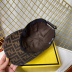 Adjustable Fendi embroidered cap