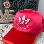 Adjustable Gucci Adidas baseball cap