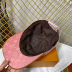Adjustable Louis Vuitton baseball cap