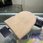 Fashionable Wool Woven Ahead Beanie