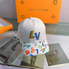 Cool Colorful Embroidered Baseball Cap
