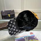 New Embroidered Print Patchwork Baseball Cap