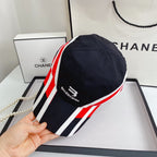 Balenciaga embroidered nylon cap side view