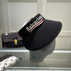 Balenciaga luxury beach visor hat