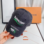 Balenciaga luxury streetwear baseball cap lifestyle