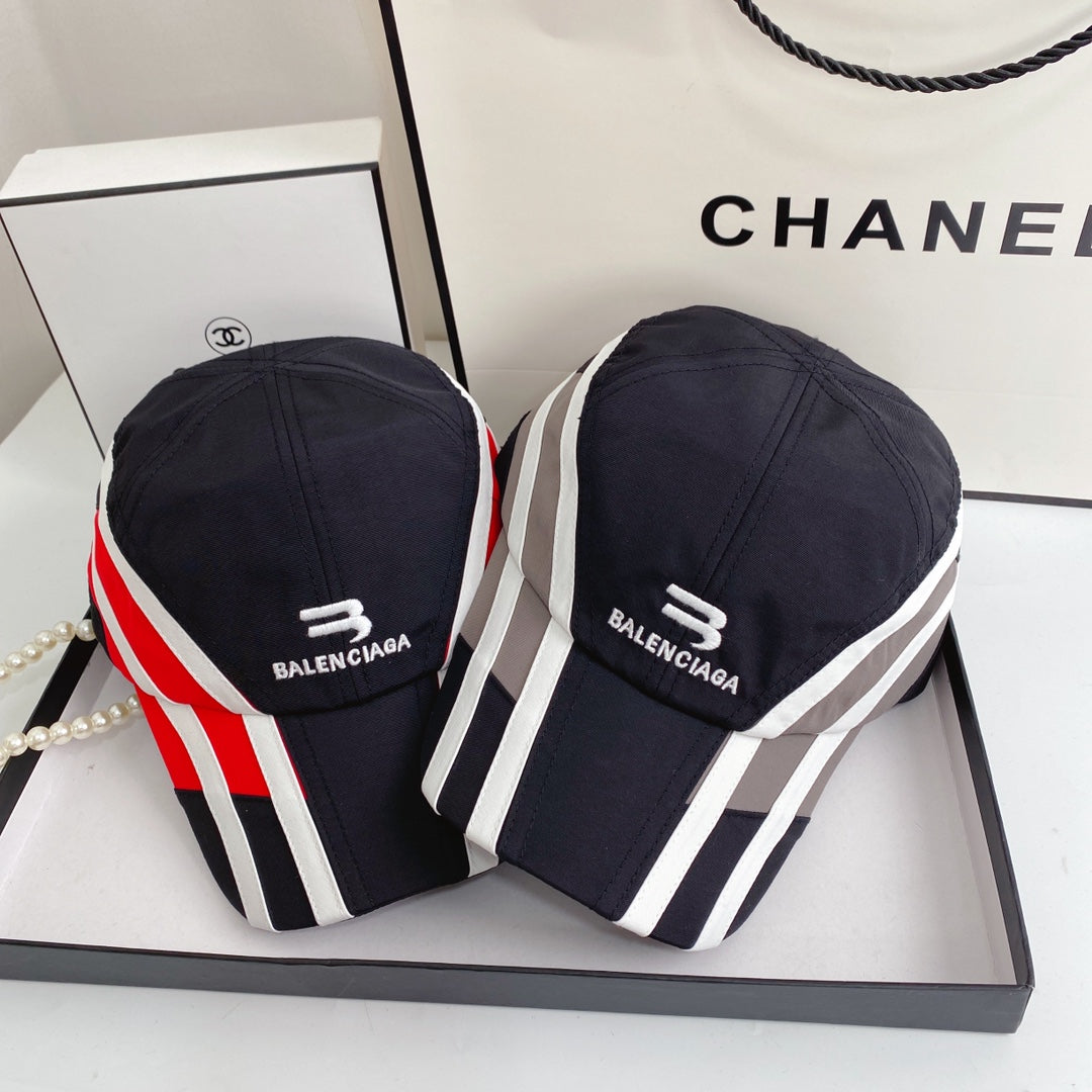 Balenciaga nylon embroidered baseball cap 