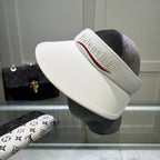 Balenciaga Big Brim Sun Visor Hat