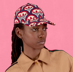 Beige Gucci x Adidas designer cap