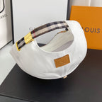 Burberry embroidered baseball cap back view