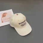 Burberry embroidered canvas baseball cap