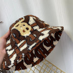 Burberry premium lamb wool hat