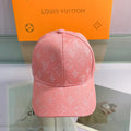 3-color Monogram Baseball Cap