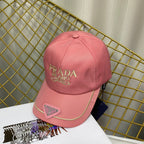 Premium Embroidered Letter Baseball Cap