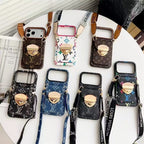 Louis Vuitton iPhone 17 Pro Max Case With Strap – Luxury Designer Crossbody Cover