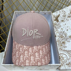 Classic Letter Wool Warm Baseball Cap
