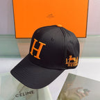 Classic Monogram Embroidered Baseball Cap