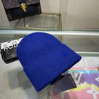 Fashionable Wool Woven Ahead Beanie