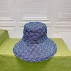 Classic Monogram Wide Brim Hat