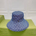 Classic Monogram Wide Brim Hat