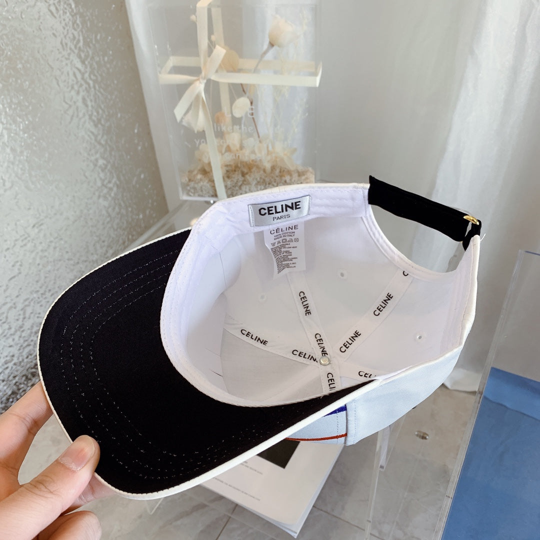 CELINE adjustable baseball cap