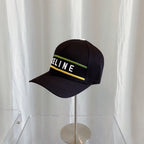 CELINE designer cotton hat