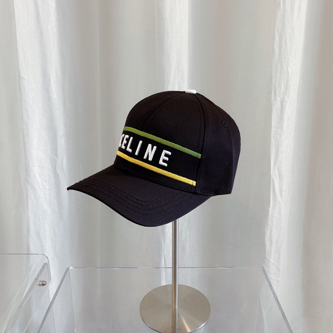 CELINE designer cotton hat