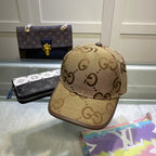 Classic Embroidered Baseball Cap