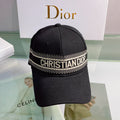 Christian Dior Oblique baseball cap black