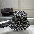 Christian Dior Oblique bucket hat black