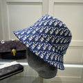Christian Dior Oblique bucket hat blue