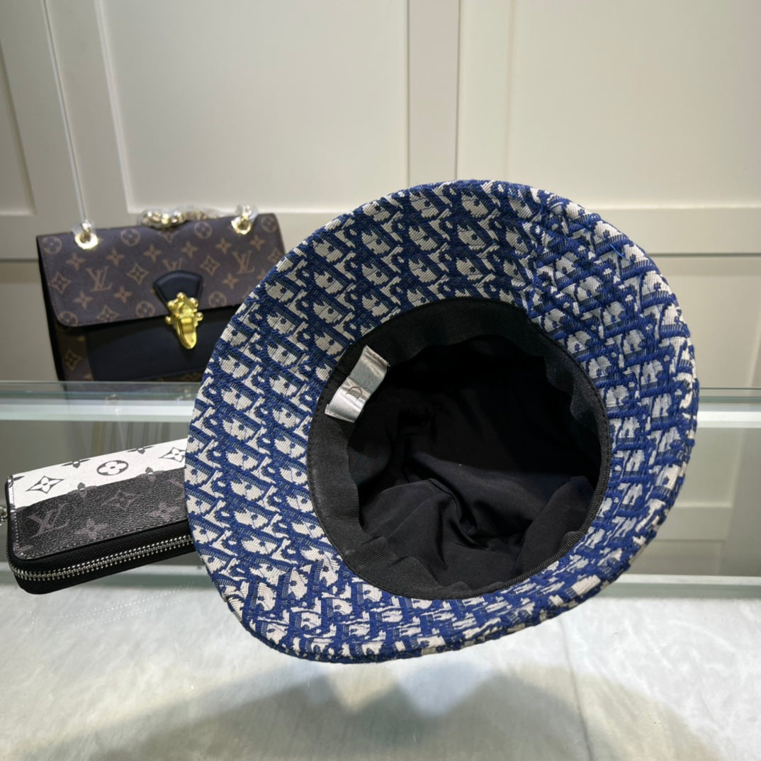 Christian Dior designer bucket hat