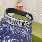 Christian Dior luxury beach hat