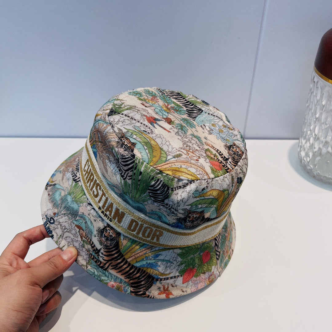 Christian Dior luxury bucket hat