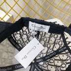 Christian Dior luxury mesh designer cap