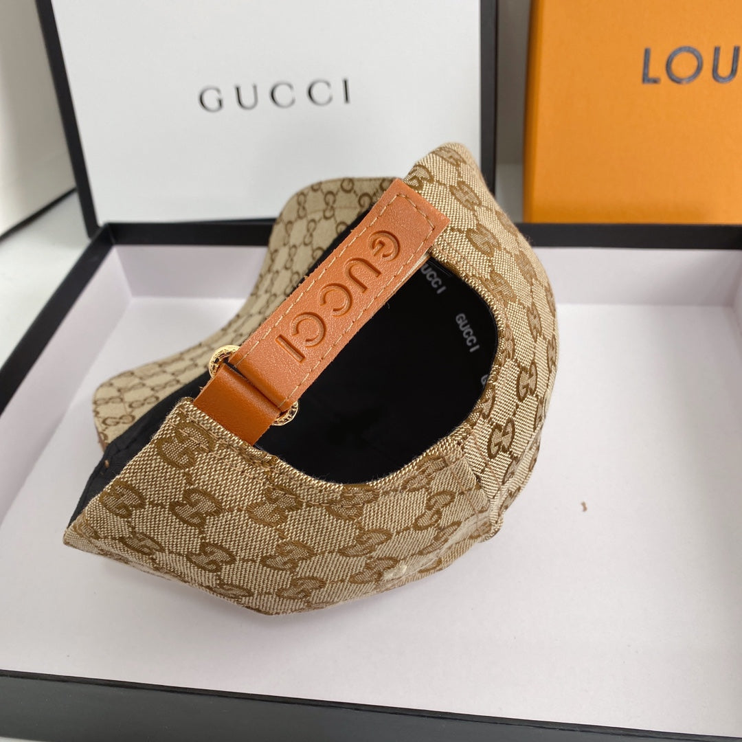 Classic Gucci GG designer baseball cap
