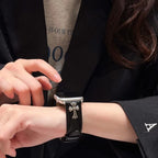 Cross leather Apple Watch Ultra band
